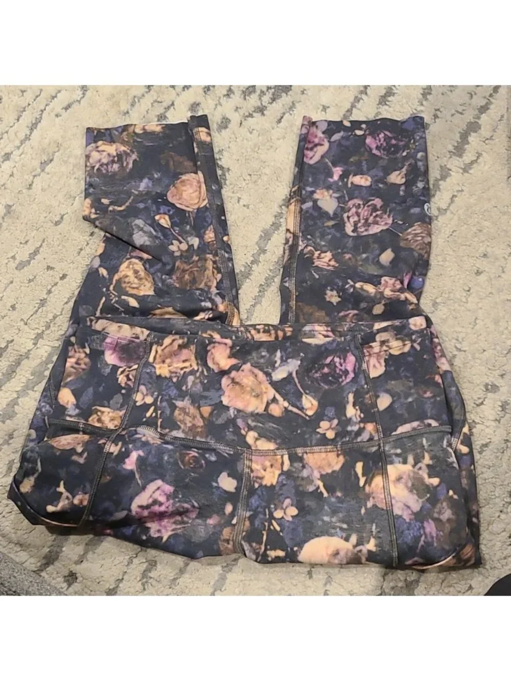 Lululemon Fast & Free Crop II *Nulux 19